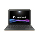 【長期5年保証付】dynabook P1K2YPTB dynabookK2/YB 10.1型 Celeron/8GB/256GB/Office+365 ブラック&ベージュ Windows 11 Pro 2in1パソコ