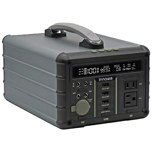 innowa(イノア) MT001 ポータブル電源 607Wh/41.5Ah