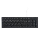 ナカバヤシ FKB-U250BK(ブラック) Digio2 有線静音フルキーボード(2)