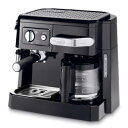 【長期保証付】デロンギ(DELONGHI) エスプレッソマシン兼用 コーヒーメーカー 9~10杯用 BCO410J-B