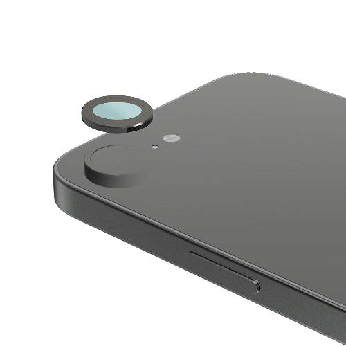 エレコム(ELECOM) PM-A25SFLLGAR クリア iPhone 16e カメラフィルム ガラス 高透明 光反射軽減 表面硬度10H 指紋防止 飛散防...