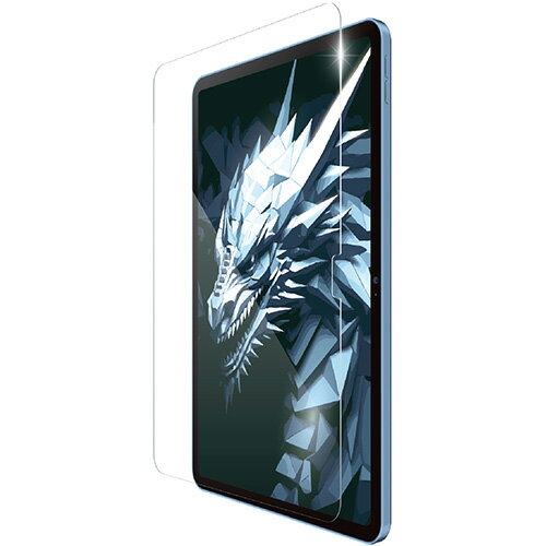 쥳(ELECOM) TB-A25RFLGDT iPad A16 11 / 10 10.9 饹ե Dragontrail(R)X Ʃ ɥե졼 