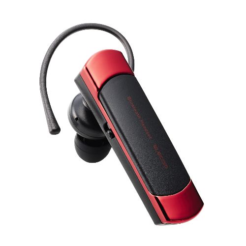 エレコム(ELECOM) LBT-HS21MPRD2(レッド) ヘッドセット Bluetooth5.2 片耳 ワイヤレス 最大8時間連続通話 ハンズフリー Qualcomm CVC 高音質 エレコム(ELECOM) LBT-HS21MPRD2(レッド) ヘッドセット Bluetooth5.2 片耳 ワイヤレス 最大8時間連続通話 ハンズフリー Qualcomm CVC 高音質