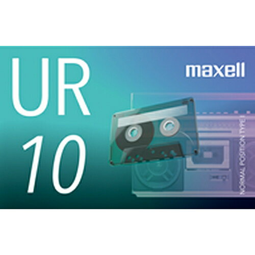 �ޥ�����(maxell) UR-10N �����åȥơ��� UR 10ʬ 1��