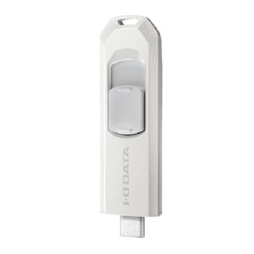 IODATA(アイ・オー・データ) R-UTC-SL64GW ホワイト USBメモリ 64GB