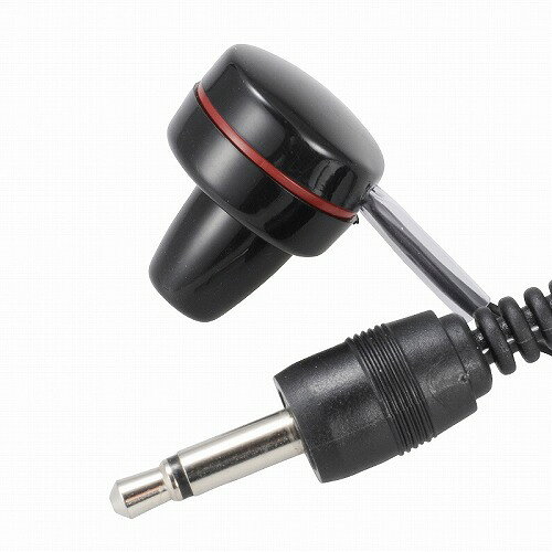 オーム電機(OHM) EAR-0015 モノラルイヤホン ラジオ用 1m 01-0015