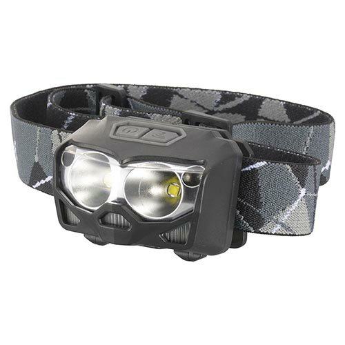 オーム電機(OHM) LC-S60A7 LEDヘッドライト センサー付 ECLAT 600ルーメン