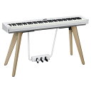 【長期5年保証付】【設置】CASIO(カシオ) PX-S7000WE(ホワイト) Privia 電子ピアノ 88鍵盤 スタンド・ペダル一体型