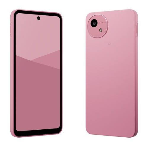 シャープ(SHARP) AQUOS wish5 SH-M32 P ナデシコ 6.6型 4GB/128GB SIMフリースマートフォン