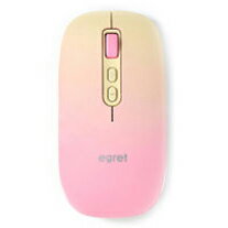 イーグレット EM23-P2(水柿) PrettiE Bluetooth/2.4GHz USBワイヤレスマウス 静音 7ボタン