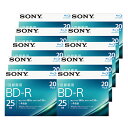 ソニー(SONY) 録画・録音用 BD-R 25GB 一回(追記)録画 プリンタブル 4倍速 20枚組10個セット