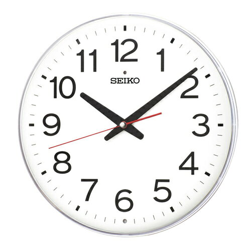 セイコー(SEIKO) KX278W 電波掛時計 アナログ 直径294×奥行47mm