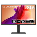 【長期保証付】LGエレクトロニクス(LG) 32U720A-B LG UHD Monitor 4K 31.5型 4Kモニター