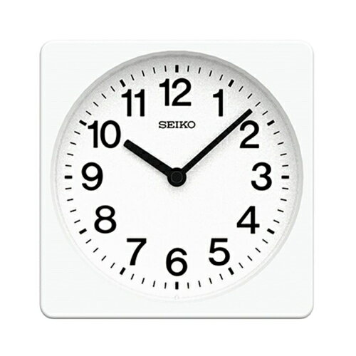 セイコー(SEIKO) KX624W ホワイト クオーツ掛置兼用時計 アナログ 195x195x61mm シンプルで普遍的なデザイン [2]