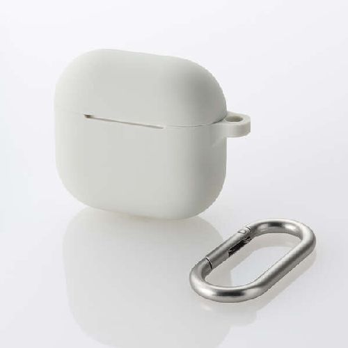 Other - エレコム(ELECOM) AVA-AP06SCGY グレー AirPods 第4世代 用 シリコンケース