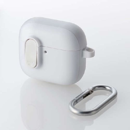 Rakuten - エレコム(ELECOM) AVA-AP06TSLWH ホワイト AirPods 第4世代 用 TOUGH SLIM Lock