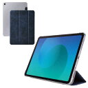 エレコム(ELECOM) TB-A25MWVNV(ネイビー) iPad Air ケース 11インチ (M3/M2) 10.9インチ 第5/第4世代 フラップ 2アングル スタンド 軽量
