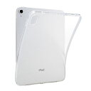 エレコム(ELECOM) TB-A25RUCCR(クリア) iPadケース 11インチ(A16)/10.9インチ 第10世代 ソフト 軽量 衝撃吸収
