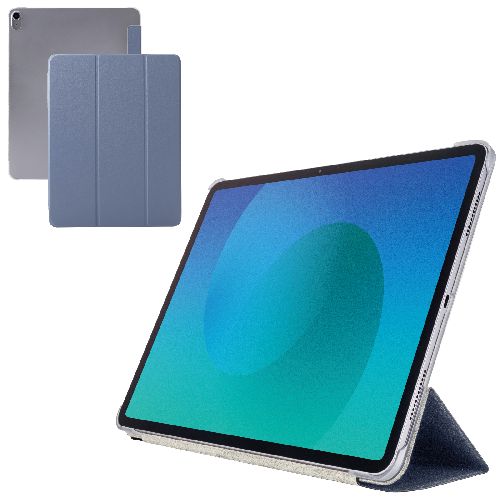 其它 - エレコム(ELECOM) TB-A25XWVBG ブルーグレー iPad Air ケース 13インチ M3/M2 フラップ 2アングル スタンド オートスリープ機能 軽量 薄型