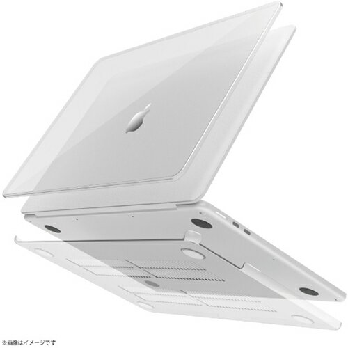 ナカバヤシ SZC-MBA1301CL クリア MacBook Air13.6インチ用ハードシェルカバー SZCMBA1301CL