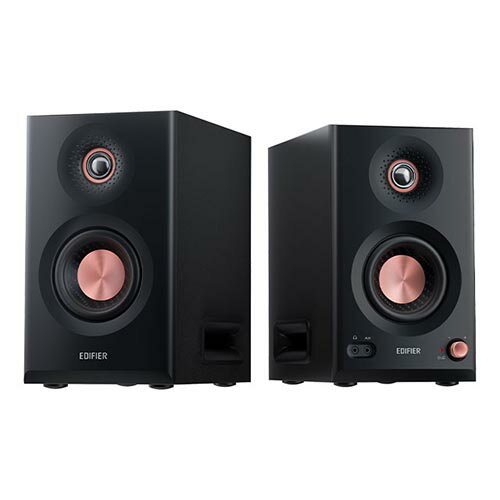 プリンストン(Princeton) ED-MR5-BK ブラック Edifier 2.0モニタースピーカーシステム