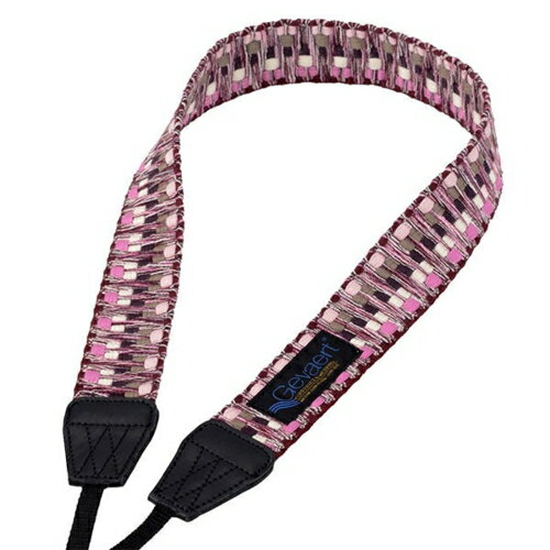 エツミ VGV-001-PK ビビッドシャギー ピンク Gevaert ゲバルトカメラストラップ 全...