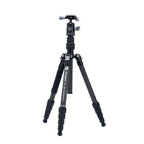 KING Fotopro X-go E カーボン三脚 5段