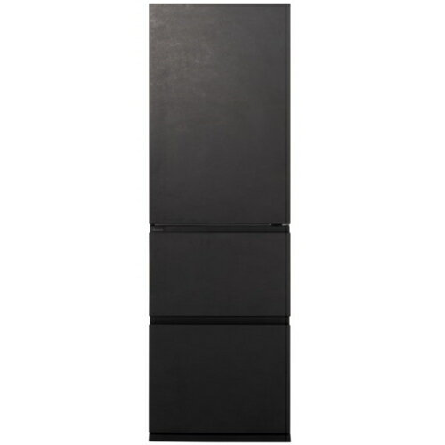 【標準設置料金込】パナソニック Panasonic NR-C37WS2-K ストーンブラック 3ドア 奥行うす型 冷凍冷蔵庫 右開き 365L 幅600mm NRC37WS2K