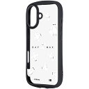 ray-out(レイ・アウト) iPhone17用 ディズニー / Puffull 衝撃吸収 バンパー ハイブリッドケース / ベイマックス_ふわふわ2 RC-DP52CMD2B/BX21