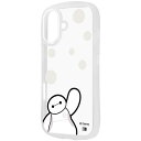 ray-out(レイ・アウト) iPhone17用 ディズニー / Puffull 衝撃吸収 バンパー ハイブリッドケース / ベイマックス RC-DP52CMD2C/BX3