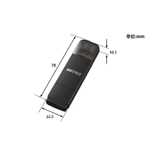USBフラッシュメモリ UKT USB2.0 8GB ゴールド AD-UKTSG8G-U2
