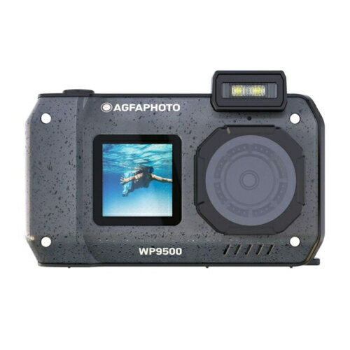 AGFA(�����ե�) AGFA WP9500-BK �֥�å� �ɿ�ǥ����륫��� IP68 �ɿ�/�ɿе�ǽ