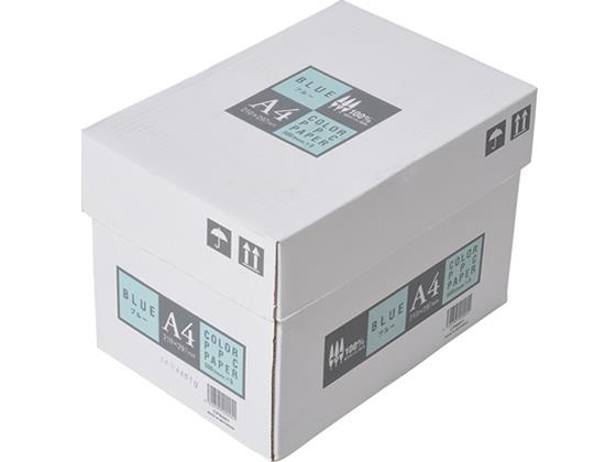 APP カラーコピー用紙 ブルー A4 500枚×5冊[代引不可]