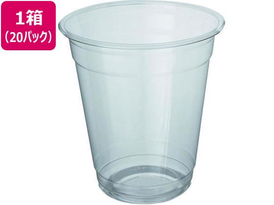 アートナップ 96口径リサイクルPETカップ 420ml 50P 20パック[代引不可]
