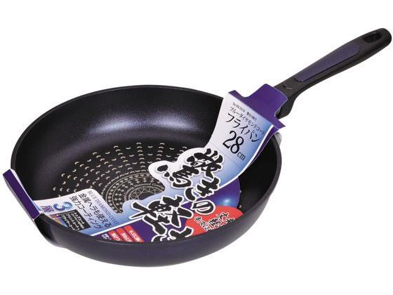 パール金属 ブルーダイヤモンドフライパン 28cm[代引不可]