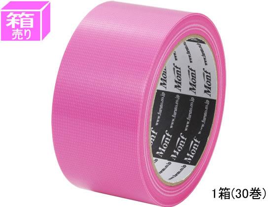 【代引不可商品】仕入先よりお客様宅へ直送手配いたします商品です。そのため代引きは対応致しかねます。スパッと切れて作業が「快適！！」キレイに剥がせて糊残りが少ない！【主な用途】・建築養生用・封かん・仮止め等●色：ピンク●サイズ：幅50mm×長さ25m●厚さ0．134mm●注文単位：1箱（30巻）※メーカーの都合により、パッケージ・仕様等は予告なく変更になる場合がございます。　