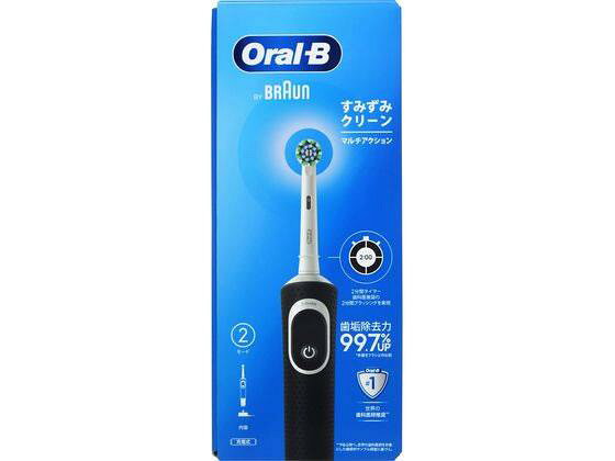 P＆G P&G/ブラウン オーラルB D100すみずみクリーン マルチアクション[代引不可]