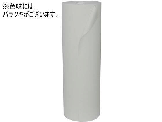 【代引不可商品】仕入先よりお客様宅へ直送手配いたします商品です。そのため代引きは対応致しかねます。薄手でエコノミータイプのボーガスペーパー。脱プラの取り組みとして最適です。紙の緩衝材でミシ目入りで便利です。●品番：BP−SM350●サイズ：幅538mm×長さ350m●ミシン目：約40cm毎●紙厚：約0．08mm（80ミクロン）●坪量：45g／m2●納品梱包：OPP袋※色味にはバラツキがございます。※メーカーの都合により、パッケージ・仕様等は予告なく変更になる場合がございます。　