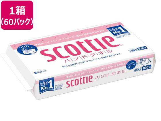 Rakuten - クレシア スコッティ ハンドタオル100 100組×60パック[代引不可]