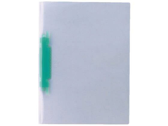 Rakuten - リヒトラブ ルーパーファイル A4タテ 2穴 100枚収容 緑 25冊[代引不可]