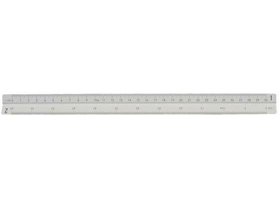タケダ オールアルミ三角スケール 30cm一般用 副尺付[代引不可]