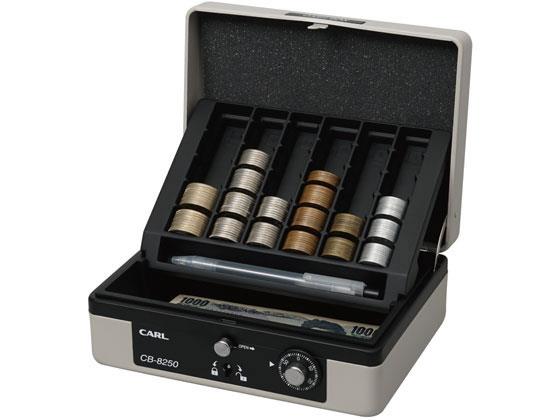 Other - カール事務器 キャッシュボックス A6サイズ グレー[代引不可]