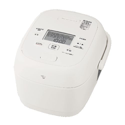 Rakuten - 象印(ZOJIRUSHI) NW-BB10-WA ホワイト 圧力IH炊飯ジャー 5.5合炊き