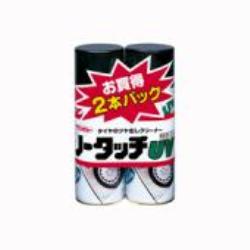 ■シュッと拭きつけるだけで、手を汚さず、汚れを落とします。■深い黒色・ツヤのある仕上がり。■タイヤを保護して老化・劣化を防ぎます。(紫外線吸収剤配合) 内容量：420ml×2　