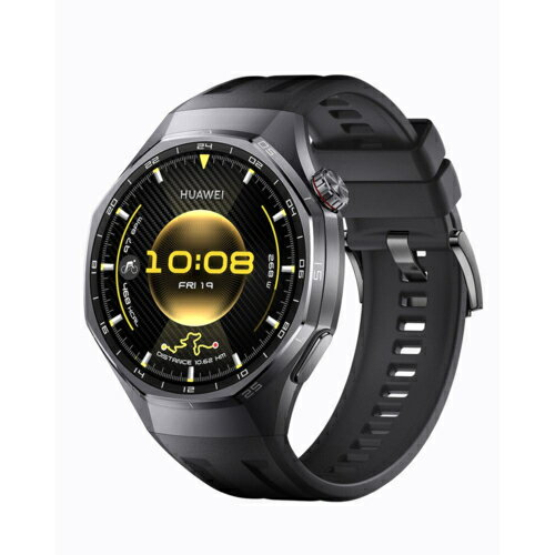 HUAWEI(�ե���������) HUAWEI WATCH GT6 PRO BK �֥�å� 46mm ���ޡ��ȥ����å� ATM-B29-BK 1.47inchAMOLED 64GB ����21���ֶ�ư GPS