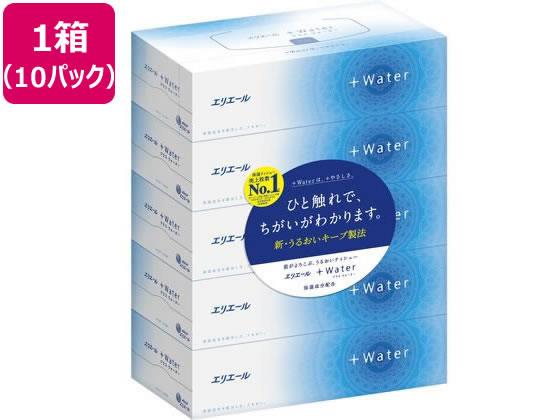 Tissue （Box） - 大王製紙 エリエール +Water 180組5個×10パック