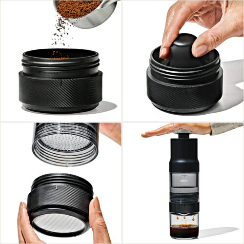 OXO(オクソー) オクソー Brew クイック濃縮コーヒーメーカー5分で濃縮コーヒーが作れるアイテム　※グラスやカップは付属しません
