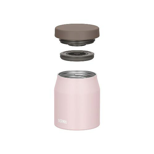 サーモス(THERMOS) JEF-300-SFPK ソフトピンク 真空断熱スープジャー 0.3L