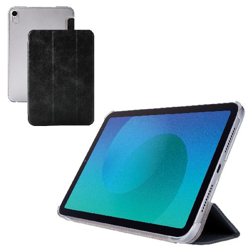 エレコム(ELECOM) TB-A25SWVBK ブラック iPad mini ケース 8.3インチ A17 Pro /第6世代 マグネット式フラップ 2アングル 軽量 薄型