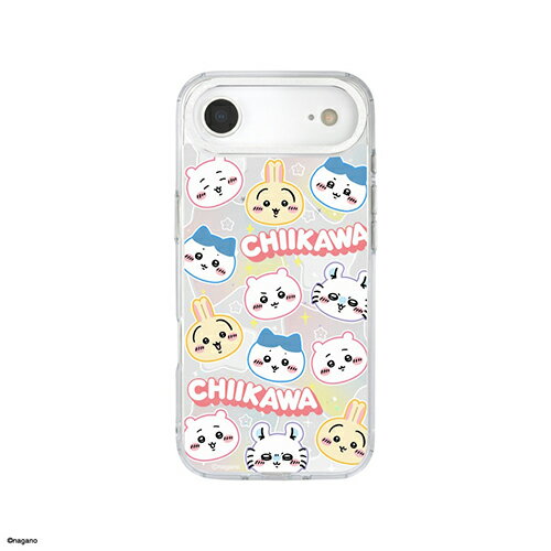 グルマンディーズ(gourmandis) CK-102A 集合 ちいかわ Camera Frame iPhone Air 対応 ケース